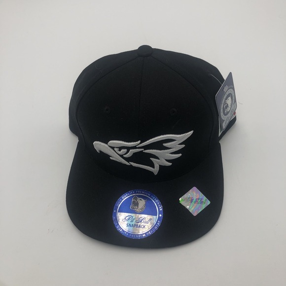 MEXICAN Hat Hecho En MEXICO White Aguila Eagle Snapback Twill Baseball Black - Picture 1 of 13